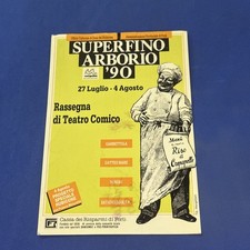 SUPERFINO ARBORIO RASSEGNA DI