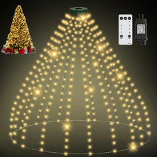 Luci Albero Di Natale 400 LED