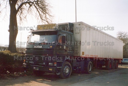 Foto camion scania 142m - foto,