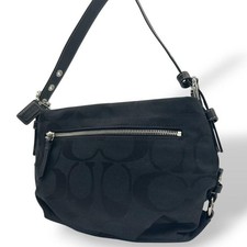 Borsa a tracolla Coach nera