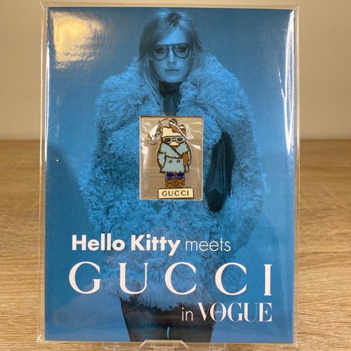 Gucci hello kitty charm - kitty,