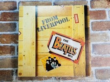 The beatles box from liverpool - beatles,