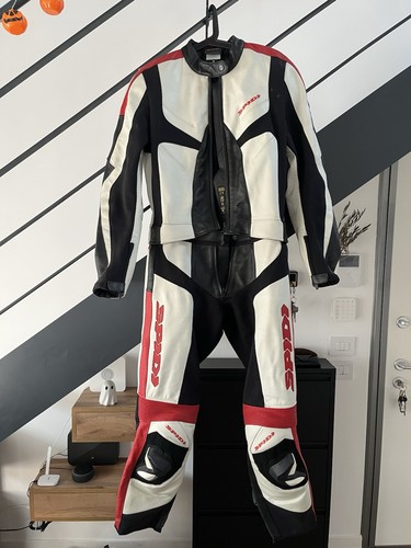 Tuta moto pelle spidi - pelle,