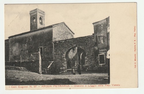 Arqua petrarca padova oratorio - petrarca,