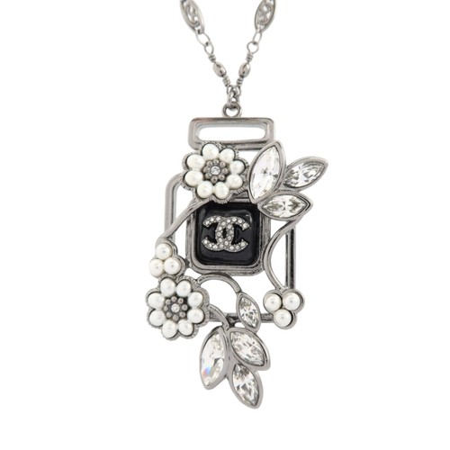 Collana bottiglia profumo