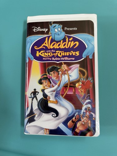Aladdin and the king - and, of