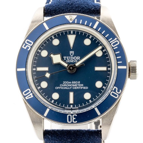 Tudor black bay fifty - black, fifty-eight