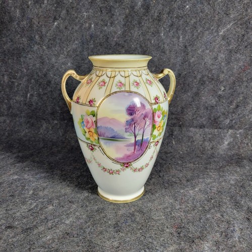 Antico vaso urna nippon - urna, 2