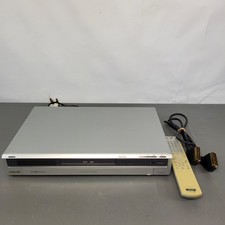 Sony RDR-GX210 Lettore DVD CD 160GB Registratore con Telecomando Funzionante Argento 