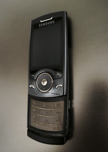 Samsung sgh u600 slider - slider, blu