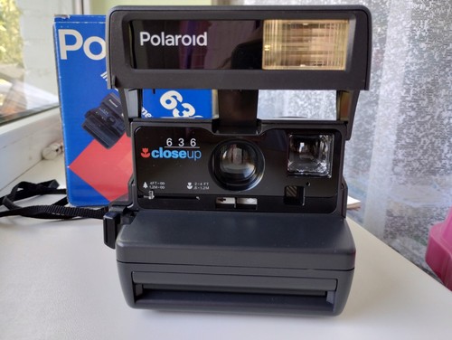 Fotocamera istantanea polaroid - istantanea,