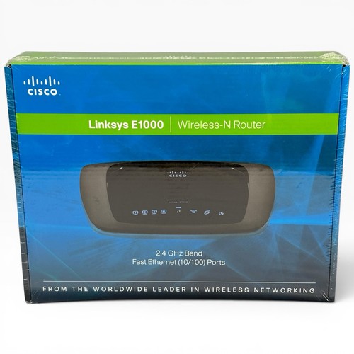 Cisco linksys e1000 wireless - linksys, wireless-n
