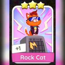 1 x Adesivo Rock Cat