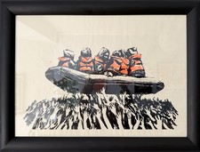 Banksy (after) – Migrant