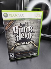 Guitar Hero Metallica /