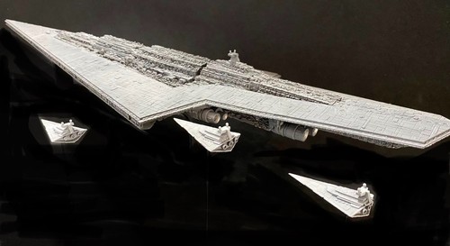 Star wars super - star, destroyer