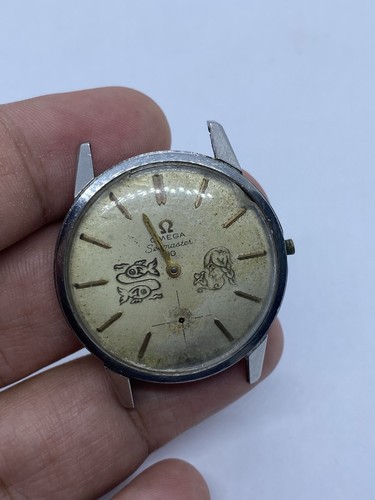 Raro omega seamaster - omega,