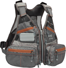 Gilet Da Pesca a Mosca per