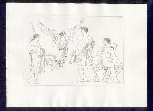 Scena vaso antico - scena, ,