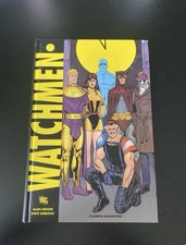 CARTONATO WATCHMEN DC BLACK