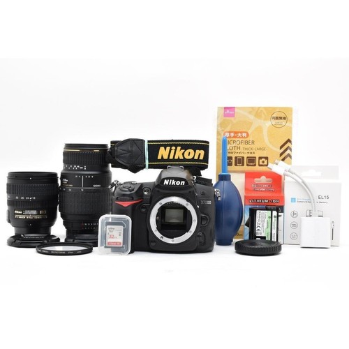 Nikon d7000 fotocamera reflex - fotocamera,