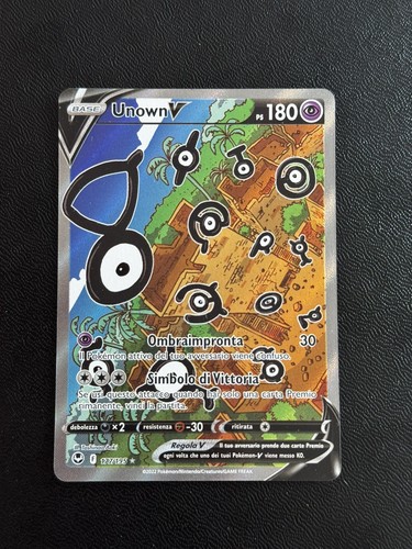 Pokemon unown 177 195 - unown, v
