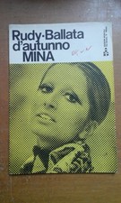 Spartito Mina - Rudy/Ballata