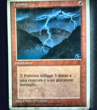 MTG Fulmine - Fourth Edition