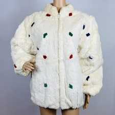 Cappotto pelliccia coniglio