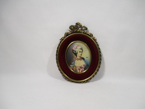 Antica pittura miniatura - antica,