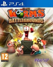 WORMS BATTLEGROUNDS / SONY PS4