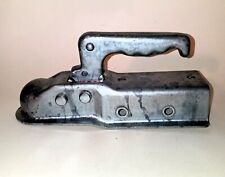 GANCIO TRAINO OMOLOGATO PER RIMORCHIO CARRELLO - TUBO QUADRO 60 mm.