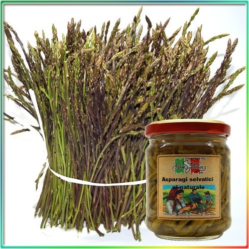 Asparagi selvatici conservati - asparagi, selvatici-conservati