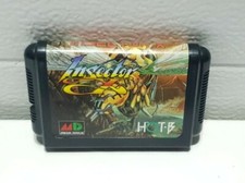 ? Sega Mega Drive Insector X solo cartuccia Jap video game gioco Nintendo