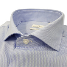 Camicia quadrettino stiro