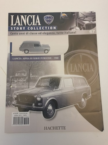 Fascicolo lancia story - fascicolo,