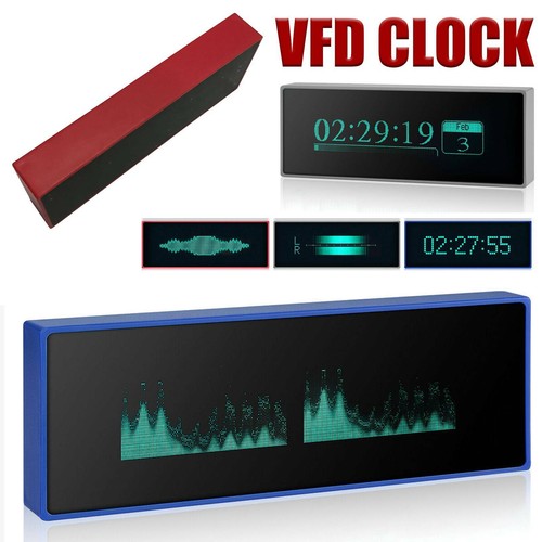 Audio vfd orologio spettro - ,