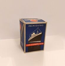 Inchiostro Augusto Bo FIM Torino. Confezione 116° anniversario 1954. Matite.