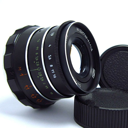 Industar d f2 - l.d, f2.8/55mm