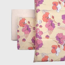 Lenzuola Bassetti matrimoniali ROMANTIC FLOWER Y1 con 4 federe