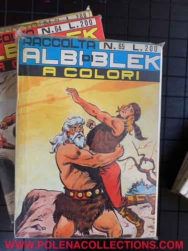 Raccolta albi blek colori - di, a