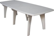 Tavolo da Giardino in Plastica