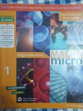 libri scuola media Macro micro