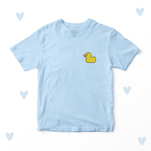 Shirt bambino anatra in - t-shirt,