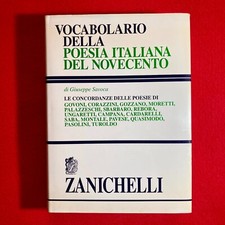 VOCABOLARIO DELLA POESIA