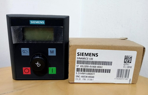 Pannello operatore siemens - pannello,