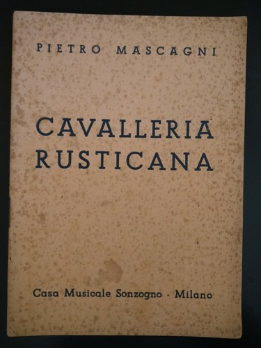 Cavalleria rusticana - cavalleria,