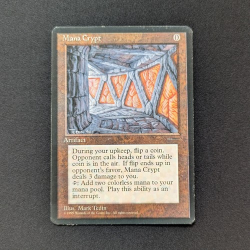 Mtg cript di mana - mtg,