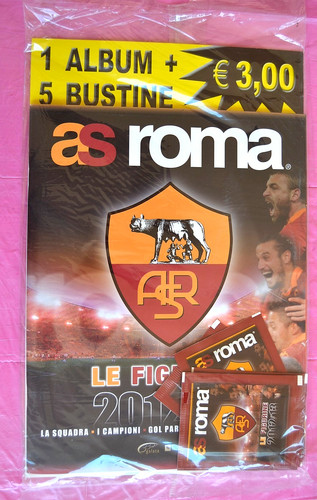 Roma figurine 2012 - roma,