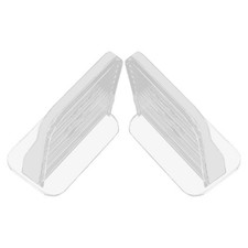  Scaffali mobili a parete da 2